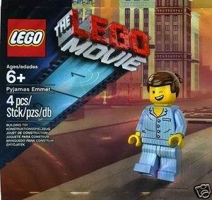 LEGO The Movie Emmet Pigiama 5002045 Set esclusivo - Foto 1 di 1