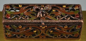 Elegant New Quality Unique Lipstick Case Holder Copper color - Picture 1 of 9