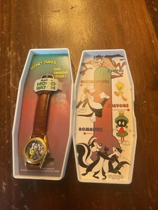 Armitron Sylvester & Tweety Color Mood Changing Dial  Watch In Box - Picture 1 of 4