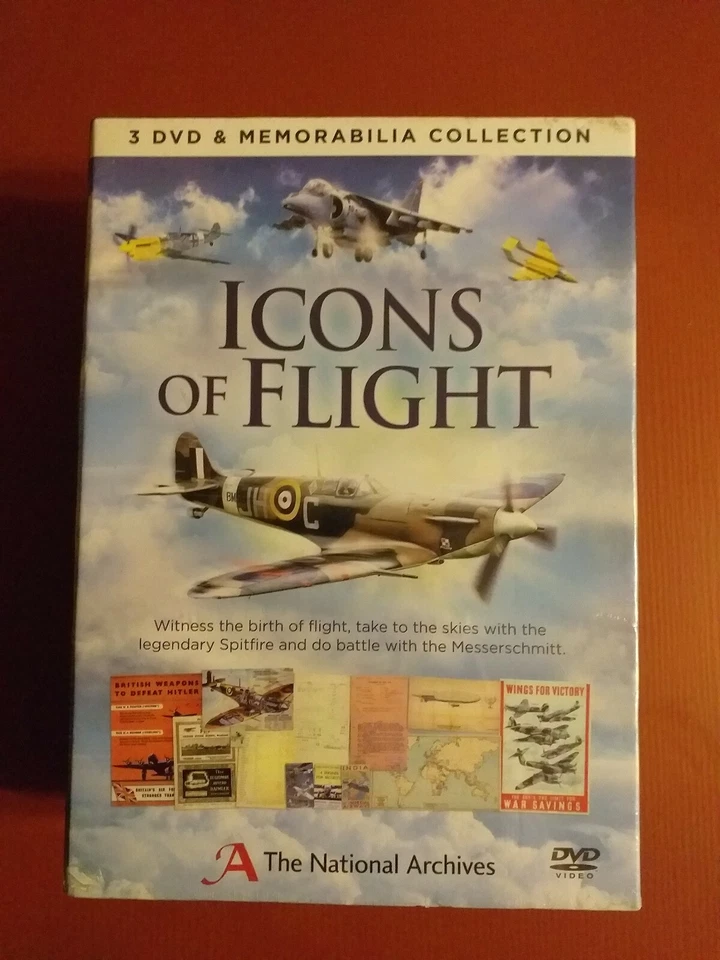 Icons of Flight 3 DVD and Memorabilia Collection