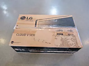 LG 24CAV37KB 24in Cloud V Series Widescreen LED-Lit Monitor BRAND NEW - Picture 1 of 8