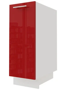 Küchenunterschrank BRERRA 30cm Korbauszug lackiert Farbe wählbar BR-D1D/30/kargo - Bild 1 von 18