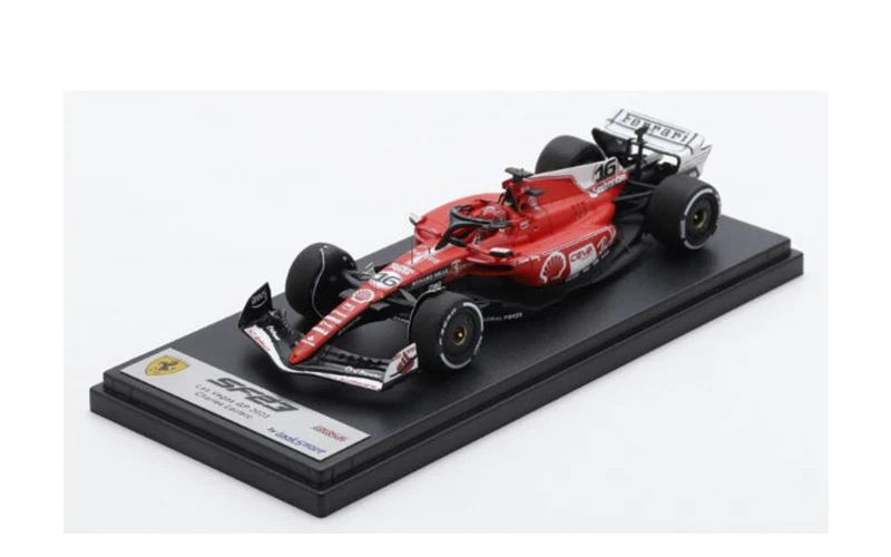 LOOKSMART LSF 1049 FERRARI SF 23 LAS VEGAS GP 2023 LECLERC 1/43 SCALE MODEL - Immagine 1 di 1