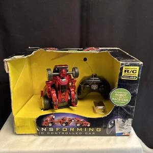 Blue Hat - Transforming Robot RC Car - Red - Open Box (Box has damage) - Picture 1 of 10