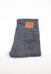 2052 Levis 504 Grey Jeans size 34/34 - Picture 1 of 7
