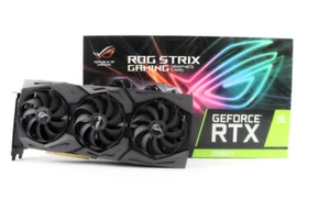 ASUS GeForce RTX 2080 Ti 11GB RoG Strix OC w/ Box | Fast Ship, 1yr Warranty! - Afbeelding 1 van 7