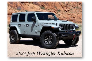 2024 Jeep Wrangler Rubicon Kühlschrank Spind Werkzeugkoffer Kühlschrankmagnet - Bild 1 von 3