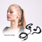 Swimming Headphones 3.5mm Plug Conduction Headphones With Replace Earplugs F SD3