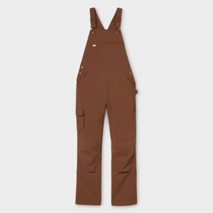 Best Rating!! Duluth Trading Women's Heirloom Gardening Bib Overalls - From USA - Picture 1 of 4