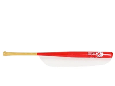 Vintage Collector￼ MLB Mini Boston Red Sox 22” Wood Souvenir Bat E.W. Hannas 199 - Image 1 of 4