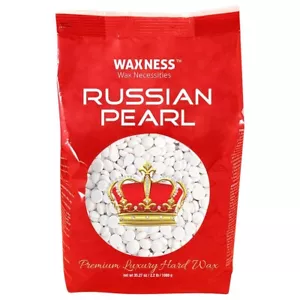 Waxness Premium Luxury Hard Wax Russian Pearl 2.2 lb / 1 kg Made in Italy - Picture 1 of 5