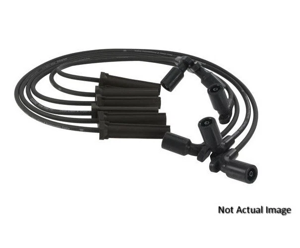 For Chevy Camaro Pontiac Firebird 3.8L V6 95-99 7mm Spark Plug Wire Set Denso - Image 1 of 1