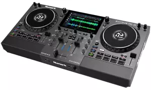 Numark Mixstream Pro Go Battery Powered Streaming DJ Controller w/ Amazon Music - Picture 1 of 6