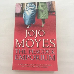 The Peacock Emporium de Jojo Moyes novela de bolsillo - Imagen 1 de 6
