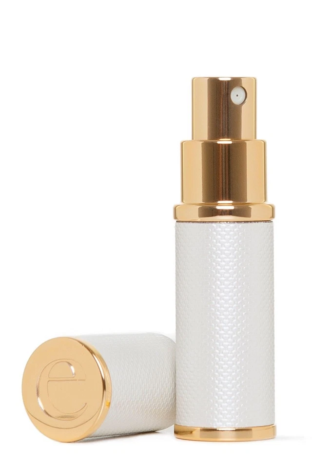 THE ESSENTIAL ATOMIZER COMPANY 10ml Perfume Travel Atomiser~Refillable~Small Imperfections* plz see drop dwn bx