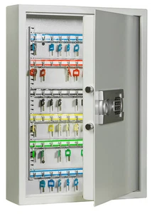 Schlüsselschrank SLE 120 mit Elektronikschloss, Zahlencode, Zahlenschloss - Bild 1 von 6