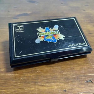Nintendo Game & And Watch PINBALL 1983 Multi Screen Console PB-59 - Picture 1 of 11