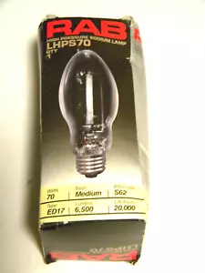 RAB Lighting #LHPS70 70 Watt Hochdruck Natrium Medium Base - Bild 1 von 3