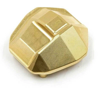 Yeah Racing Axial RBX10 Ryft 60g Brass F or R Diff Differential Cover AXRX-001 - Image 1 of 2