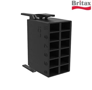 SWF Britax Tipo Interruttore/Luce di Avvertimento Connettore Blocco Ingresso Nero - Foto 1 di 1