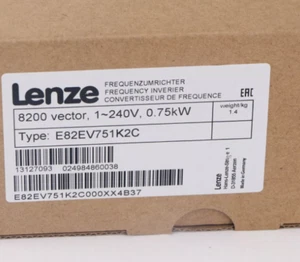 E82EV751K2C 1pcs New Lenze E8200 Frequency Inverter E82EV751K2C - Picture 1 of 1