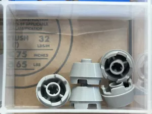 LEGO Parts - Cono grigio azzurro chiaro 2 x 2 troncato - n. 98100 - QTY 5 - Foto 1 di 1
