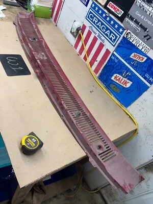 1985 86 1987 1988 DODGE D100 D150 D350 RAMCHARGER WINDSHIELD WIPER GRILLE COWL O - Image 1 of 4