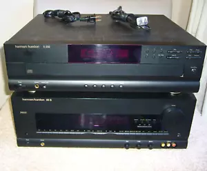 Harman/Kardon 5.1 AV Receiver & Harman/Kardon CD5 Disc Changer-Untested-US Plugs - Picture 1 of 24