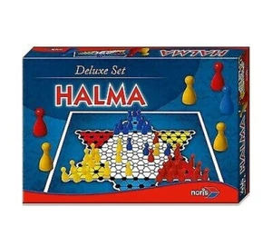 Noris 606101266 - Classic Games - Deluxe Set - Halma - New - Picture 1 of 1
