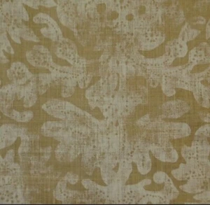 Ralph Lauren Antibes Batik color Blanc Fabric sold by the yard - Picture 1 of 3