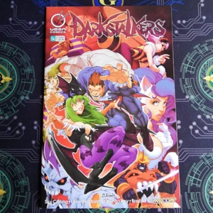 Darkstalkers Vol.1 #1 B 2004 Udon Comic English NM ✅ - Bild 1 von 4