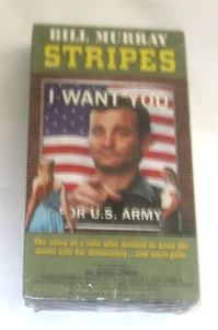 Stripes (VHS) 1996 Film Bill Murry~John Candy~Tristar Watermark~Brand New Sealed - Bild 1 von 5