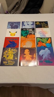 Official Pokémon Player’s Guides *Various* pick the one you need