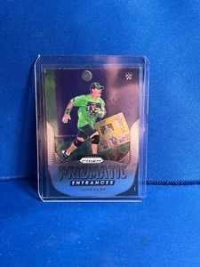 2022 WWE PANINI PRIZM PRIZMATIC ENTRANCES - JOHN CENA NO.14 - Picture 1 of 2