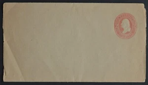 1883 US Sc. #W235 stamped wrapper, mint entire, folded, poor to fair shape - Picture 1 of 2