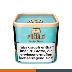 Pueblo Blue Feinschnitt Tabak 100g Dose - Bild 1 von 1