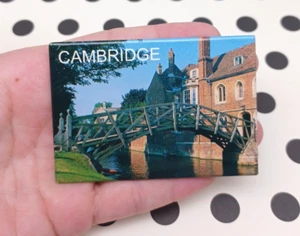 Queens College, Cambridge Fridge Magnet 2 x 3in - Picture 1 of 4