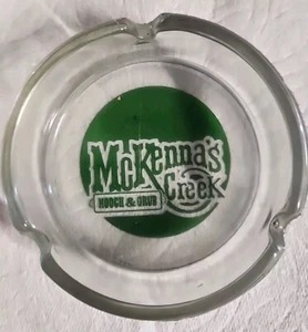 McKenna's Creek Hooch & Grub VINTAGE Aschenbecher Restaurant in Long Beach ca 1970er - Bild 1 von 8