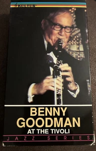 Benny Goodman at the Tivoli (VHS, 1993) Rare Live Performance Uncommon Mint Tape - Bild 1 von 4