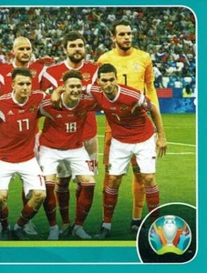 Panini Euro EM 2020 Preview Sticker Russland RUS 3 Team Foto - Bild 1 von 1