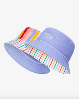 purple nike bucket hat