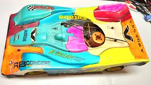 Vintage Serpent Vector V Nitro RC Car AWD w/ Mauro Collari RB Concept Engine - Picture 1 of 24