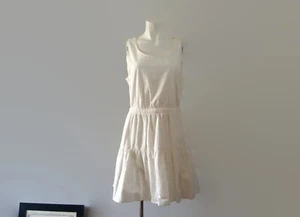 The Webster Miami At Target White Eyelet Cottagecore Dress XL Peekaboo Open Back - Picture 1 of 9