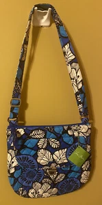 New With Tag Vera Bradley Saddle Hipster In Blue Bayou - Retail $60 - Picture 1 of 3