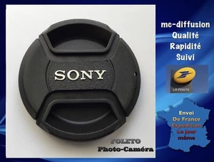 Bouchon d'objectif 72 mm, Cache Couvre objectif Pour SONY - Imagen 1 de 4