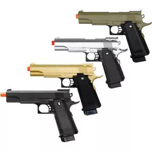 UKARMS Full Metal G6 Hi-Capa 1911 Replica Spring Power Airsoft Pistol G6 - Picture 1 of 5