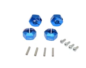 GPM Racing Alu Radmitnehmer blau für Tamiya MF01F GPMMF010-12X6MMB - Picture 1 of 1
