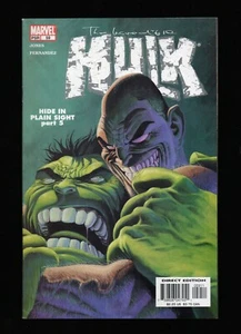 El Increíble Hulk #59 (2003) Marvel Comics $4.99 ENVÍO COMBINADO ILIMITADO 🙂 - Imagen 1 de 8