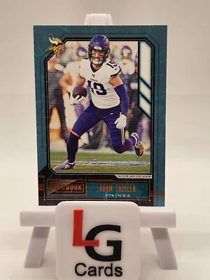 2020 Panini Playbook - Orange #73 Adam Thielen - Image 1 of 2