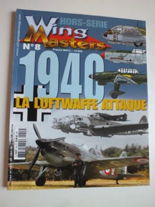 Wing Masters Hors-Serie Nr. 8: La Luftwaffe Attaque - Picture 1 of 4